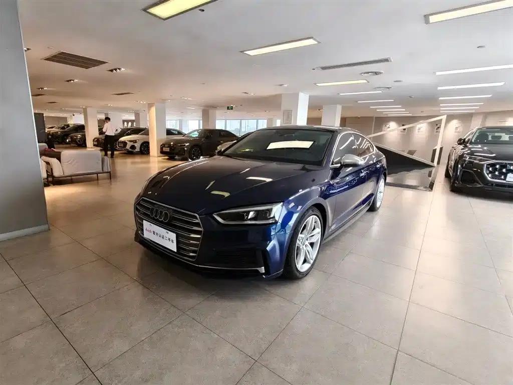 Audi A5 (Imported) 2019 Sportback 45 TFSI Fashion Edition — миниатюра 1