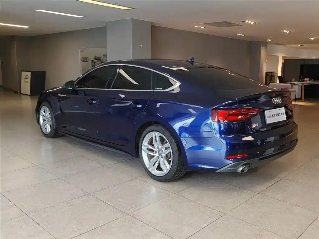 Audi A5 (Imported) 2019 Sportback 45 TFSI Fashion Edition — миниатюра 4