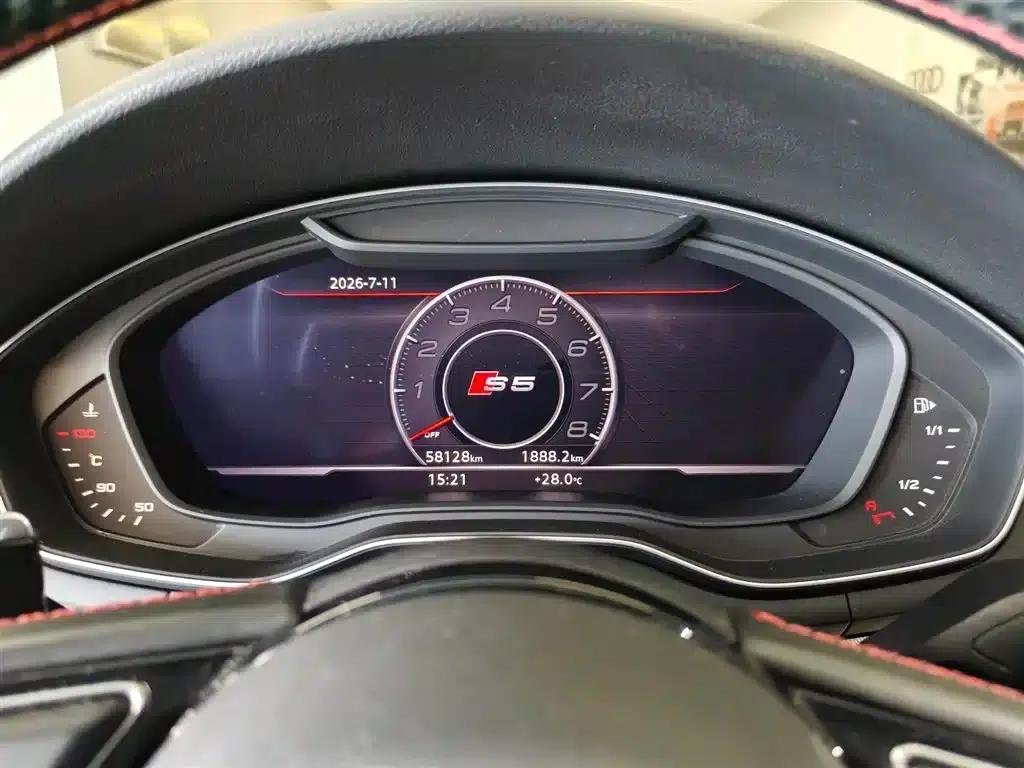 Audi A5 (Imported) 2019 Sportback 45 TFSI Fashion Edition — миниатюра 10