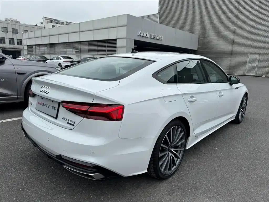 2024 Audi A5 Sportback 40 TFSI quattro Luxury Dynamic (Imported) — миниатюра 11