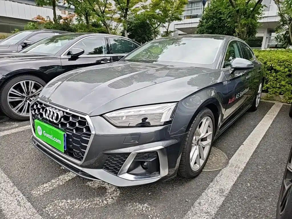 Audi A5 (Imported) 2024 Sportback 40 TFSI Fashion Dynamic Edition — миниатюра 1