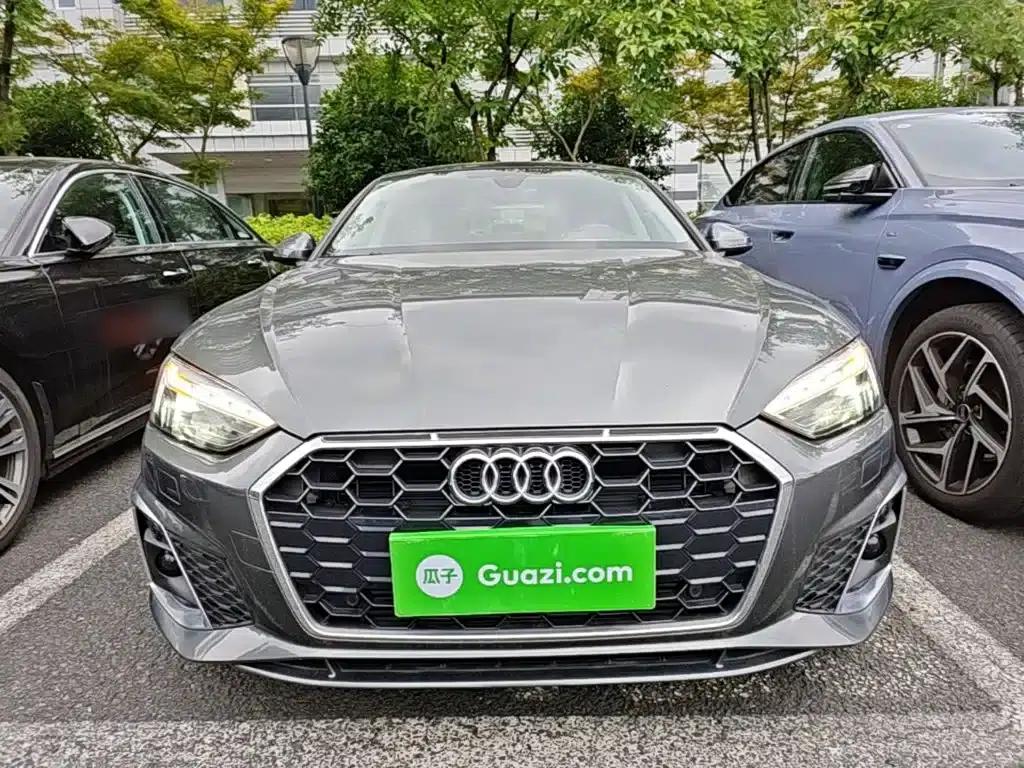 Audi A5 (Imported) 2024 Sportback 40 TFSI Fashion Dynamic Edition — миниатюра 3