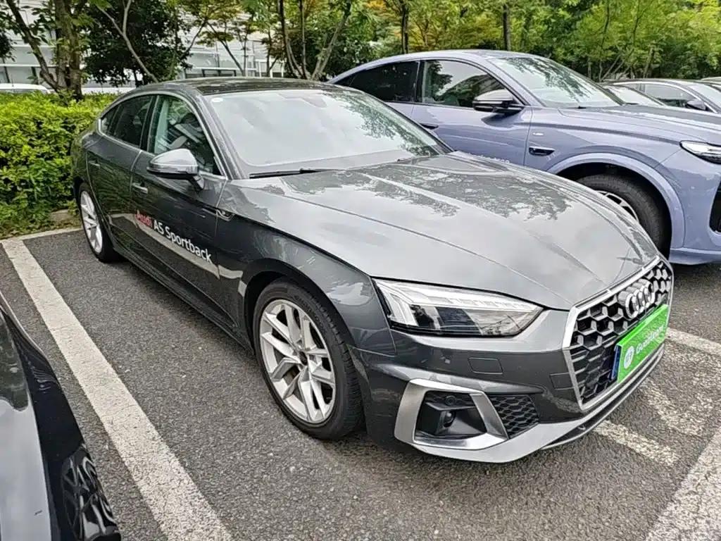 Audi A5 (Imported) 2024 Sportback 40 TFSI Fashion Dynamic Edition — миниатюра 4