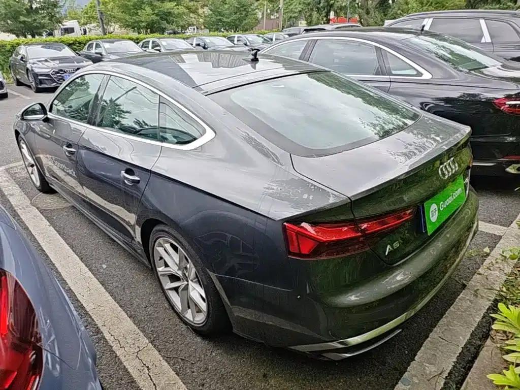 Audi A5 (Imported) 2024 Sportback 40 TFSI Fashion Dynamic Edition — миниатюра 5