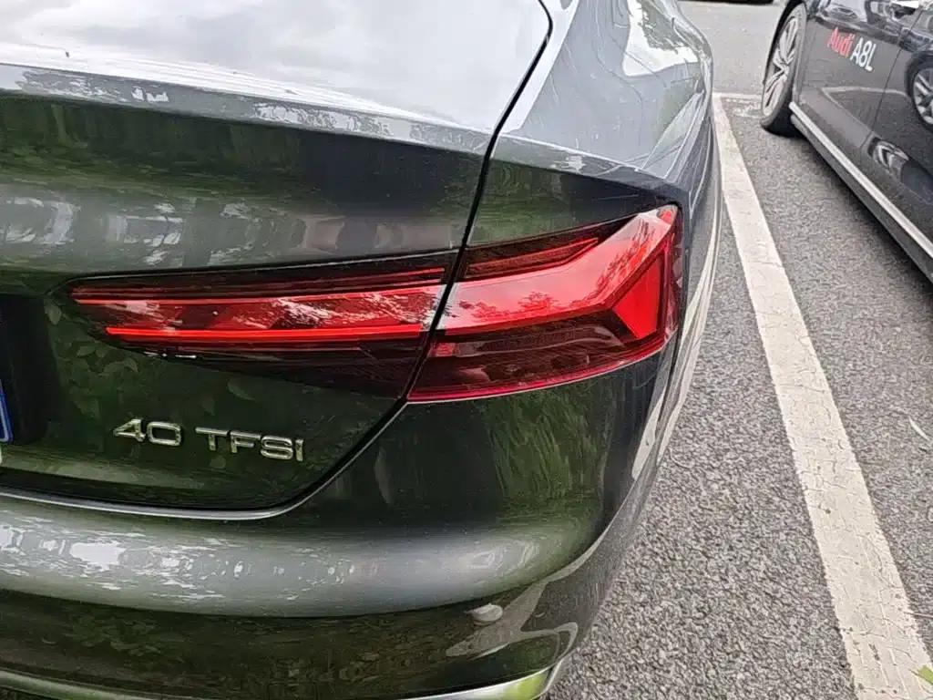 Audi A5 (Imported) 2024 Sportback 40 TFSI Fashion Dynamic Edition — миниатюра 8