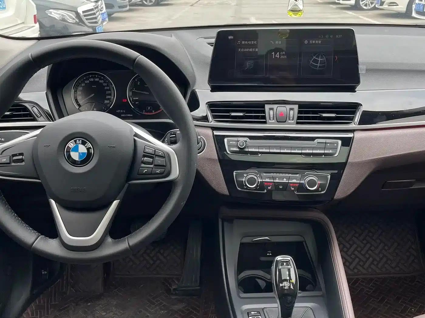 BMW X1 2022 sDrive20Li Fashion Edition — миниатюра 11