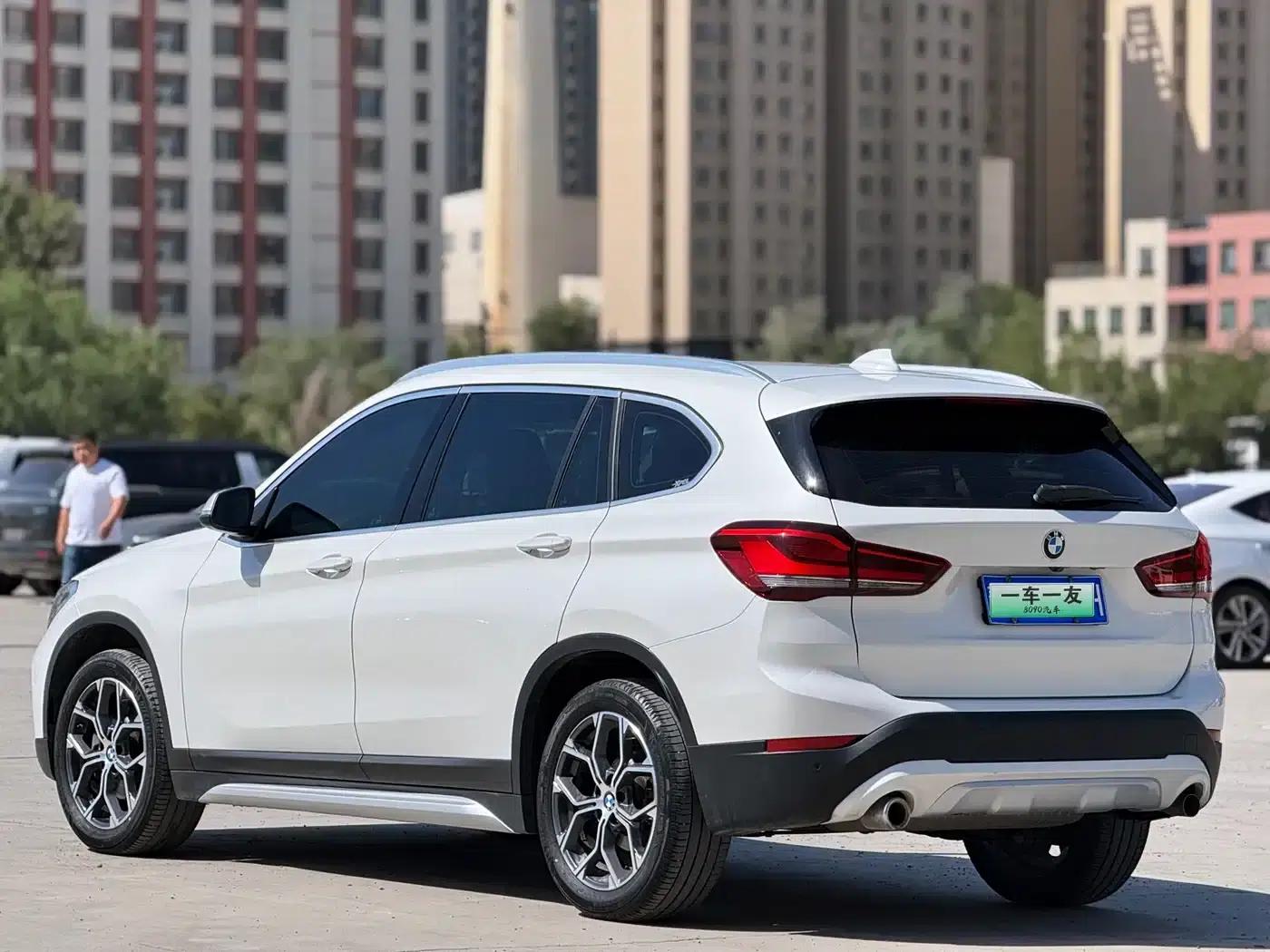 BMW X1 2021 sDrive20Li Premium — миниатюра 7