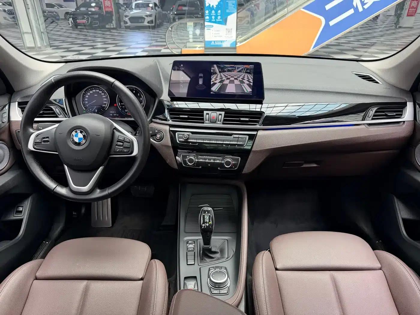 BMW X1 2021 sDrive20Li Fashion Edition — миниатюра 11