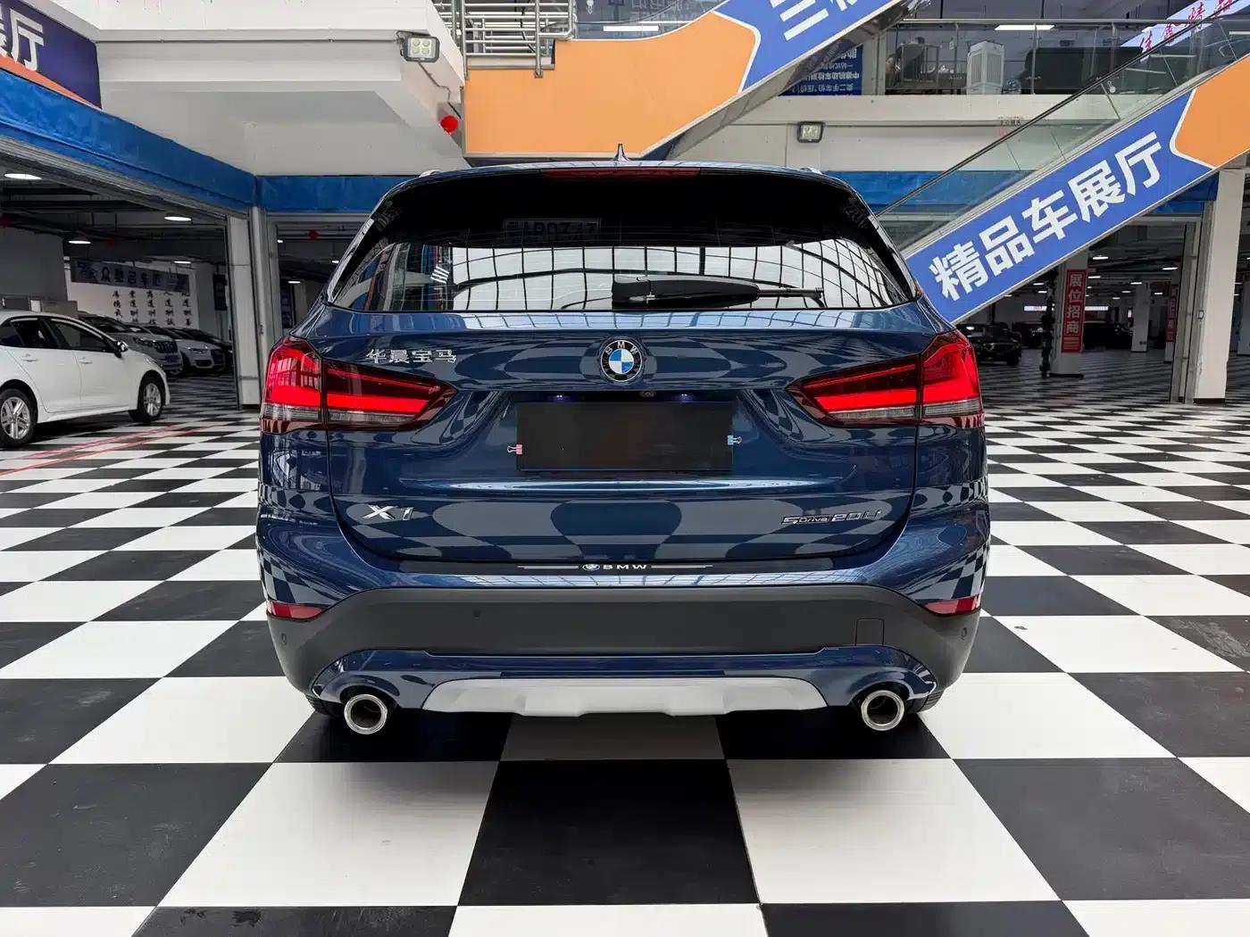 BMW X1 2021 sDrive20Li Fashion Edition — миниатюра 16
