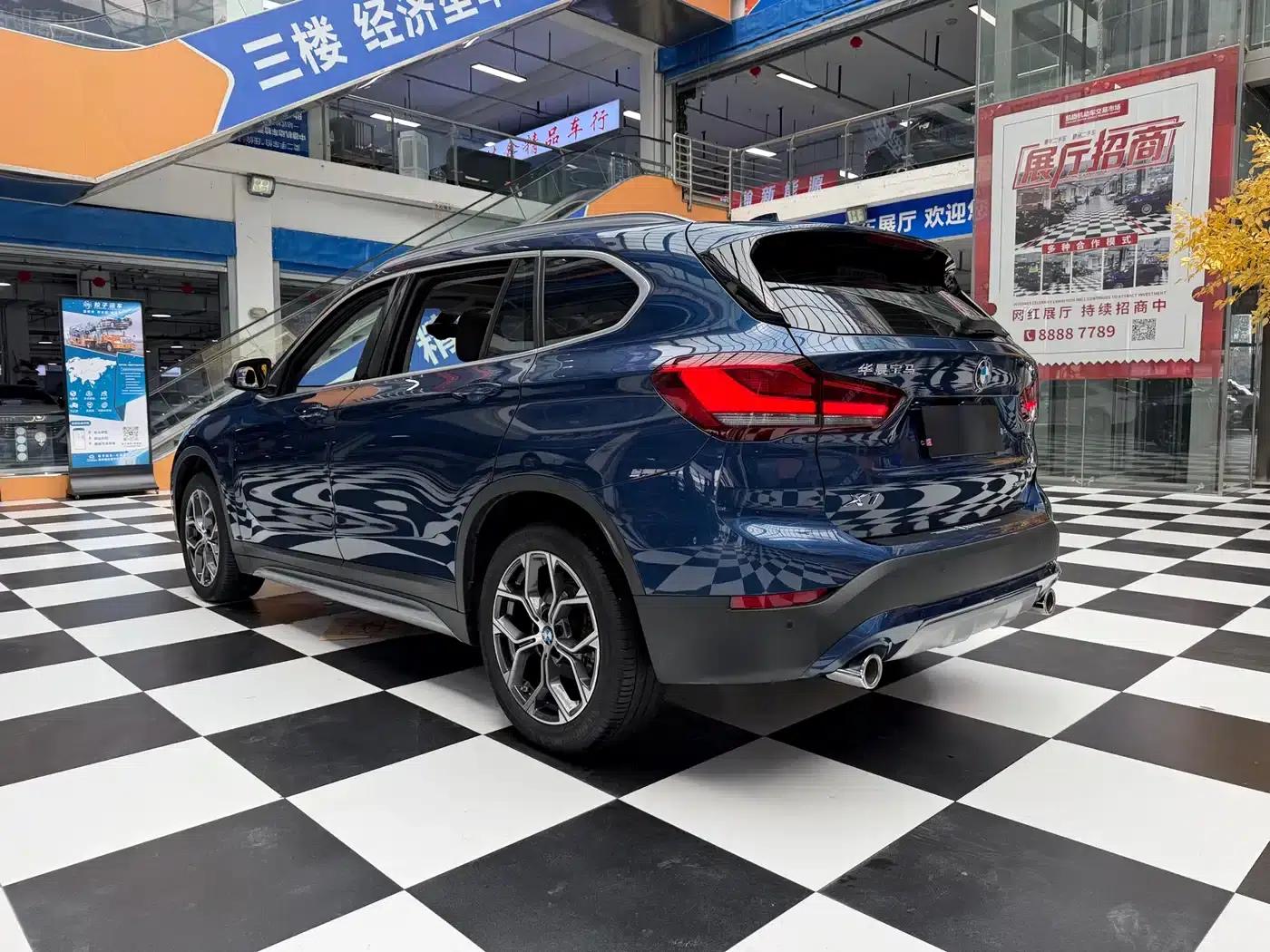 BMW X1 2021 sDrive20Li Fashion Edition — миниатюра 18