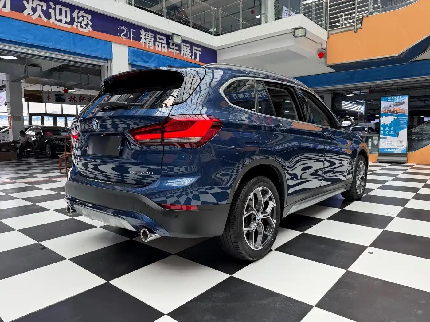 BMW X1 2021 sDrive20Li Fashion Edition — миниатюра 19