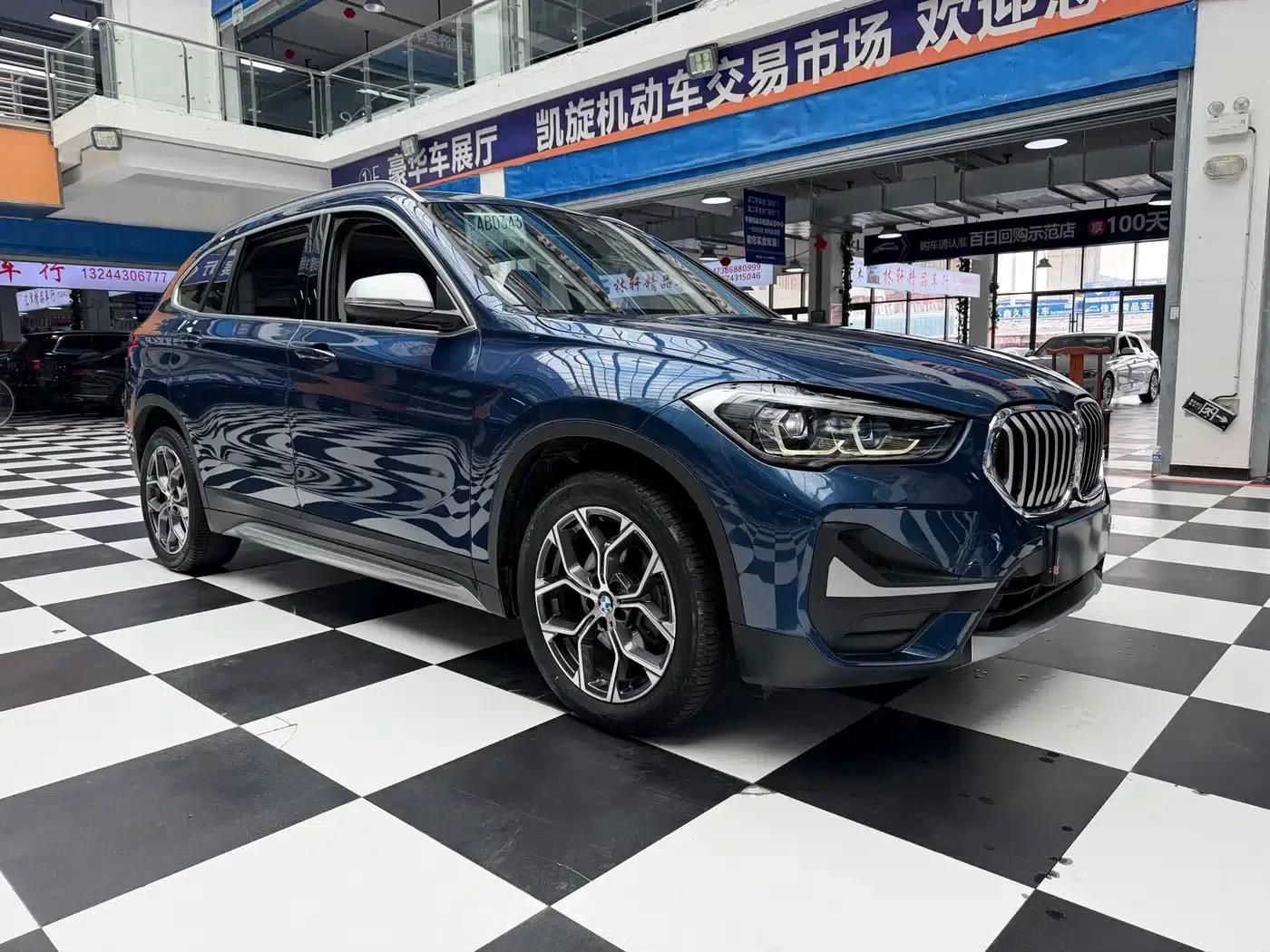 BMW X1 2021 sDrive20Li Fashion Edition — миниатюра 3