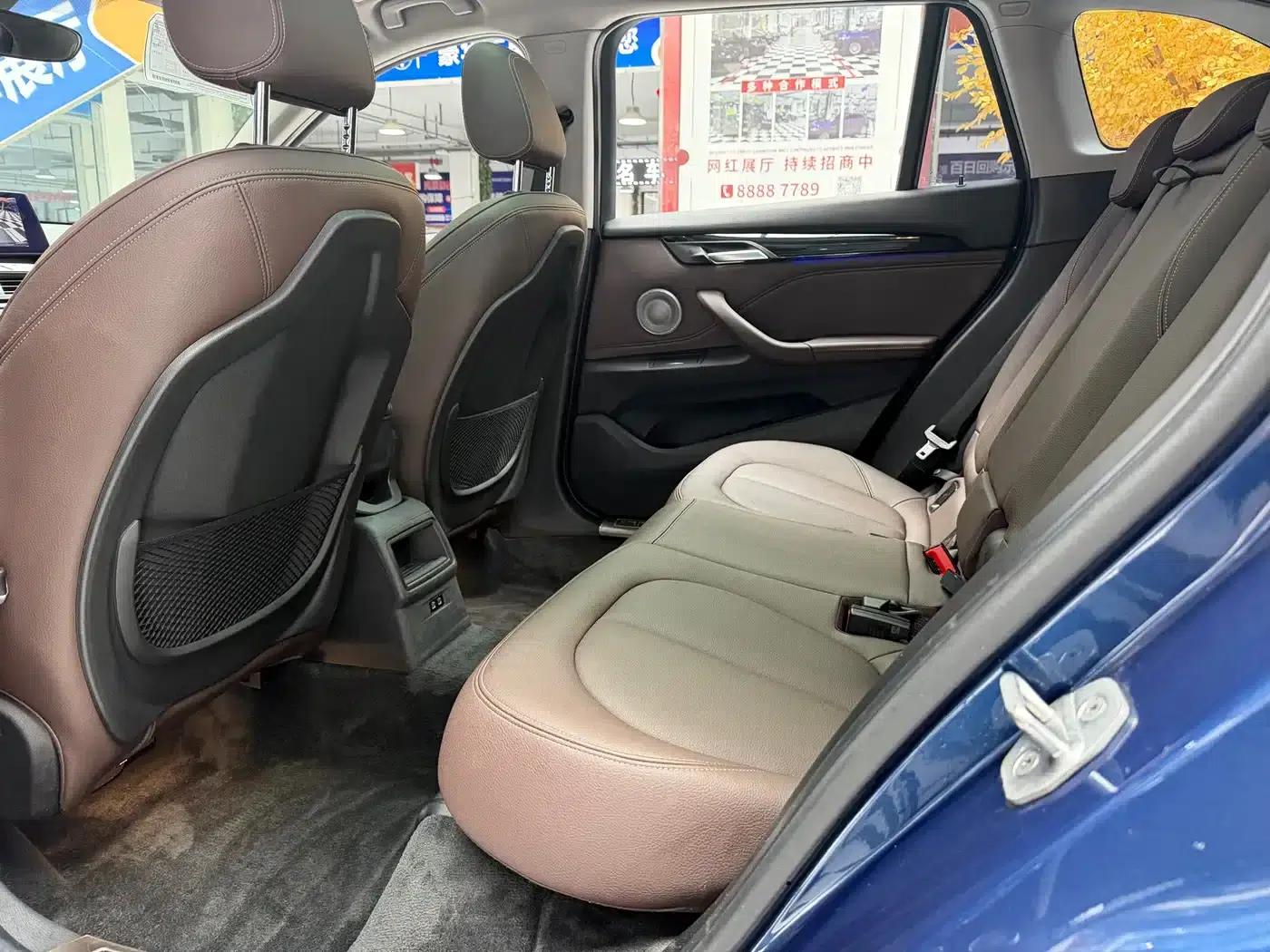 BMW X1 2021 sDrive20Li Fashion Edition — миниатюра 10