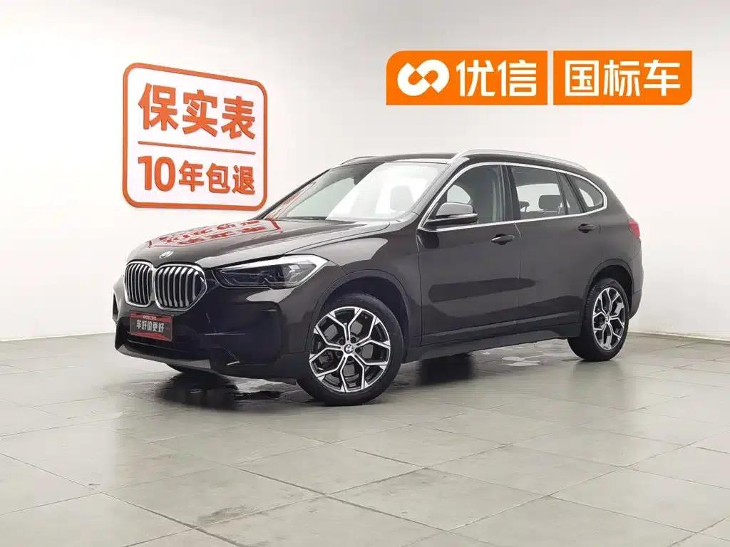 BMW X1 2021 sDrive25Li Leading Edition — миниатюра 1