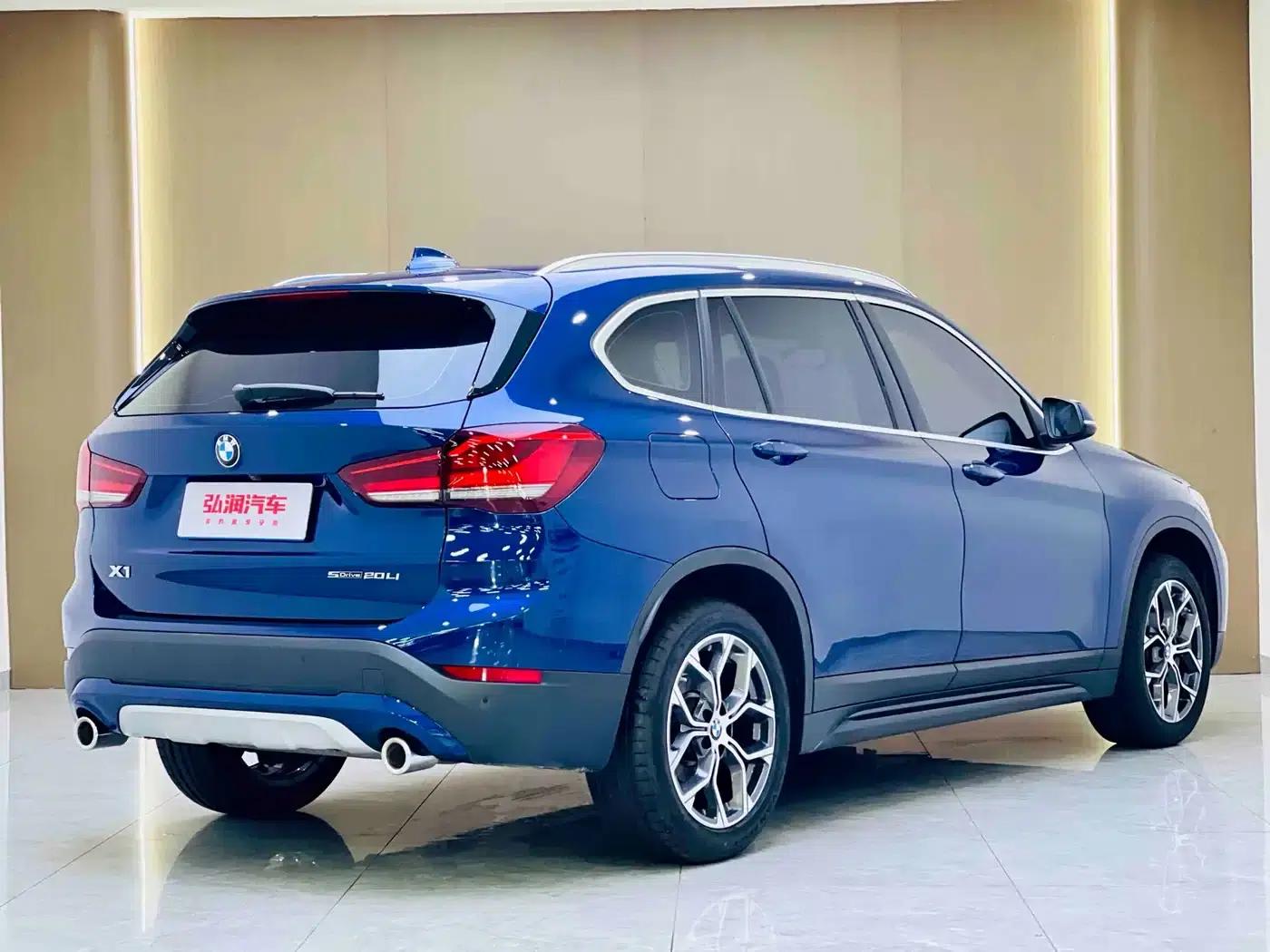 BMW X1 2020 sDrive20Li Premium — миниатюра 3
