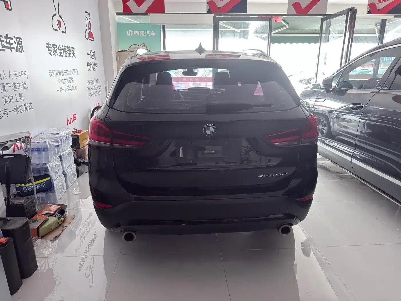 BMW X1 2020 sDrive20Li Fashion Edition — миниатюра 11