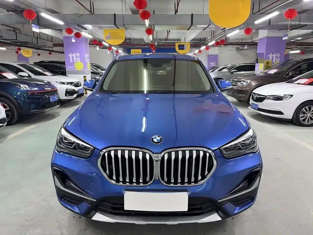 BMW X1 2021 sDrive20Li Premium — миниатюра 2
