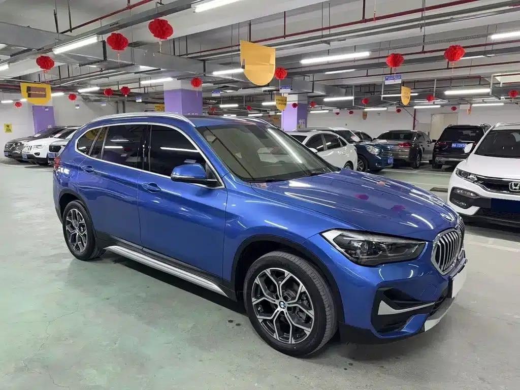 BMW X1 2021 sDrive20Li Premium — миниатюра 3