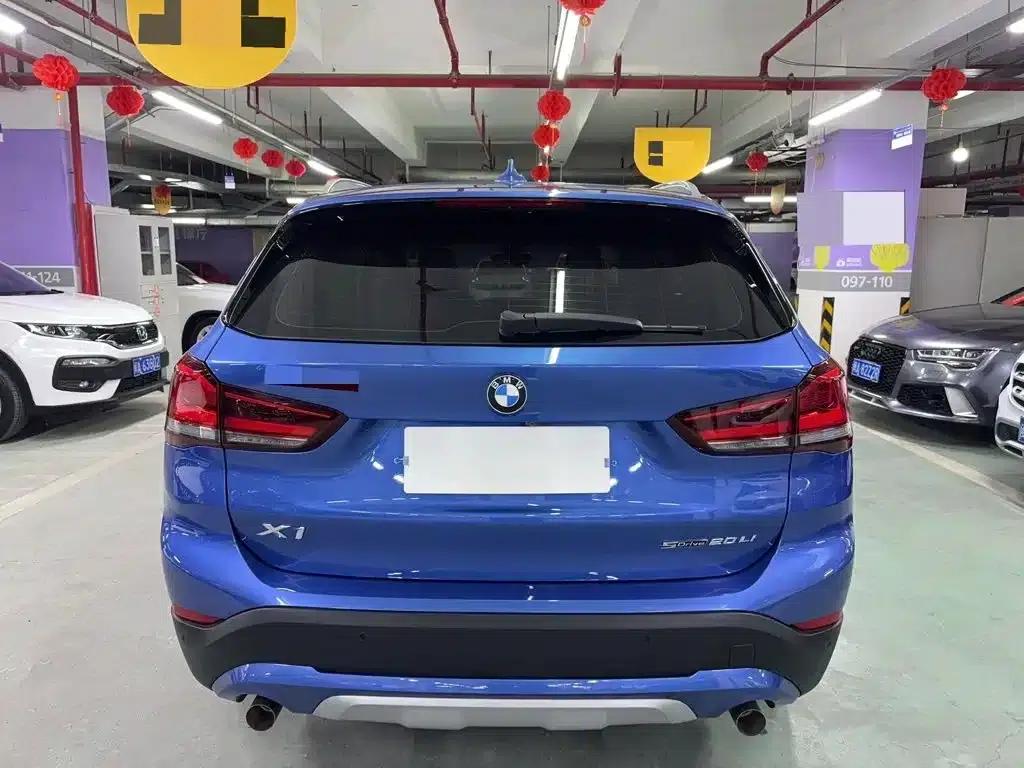 BMW X1 2021 sDrive20Li Premium — миниатюра 5