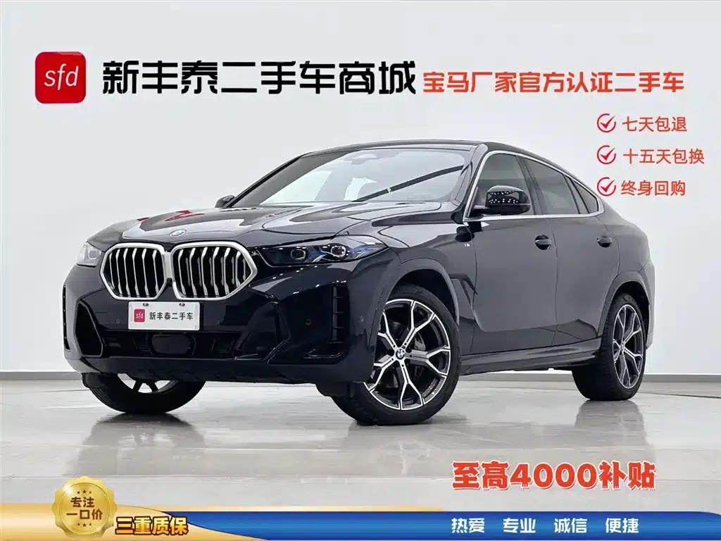 2023 BMW X6 xDrive40i M Sport Package — миниатюра 2