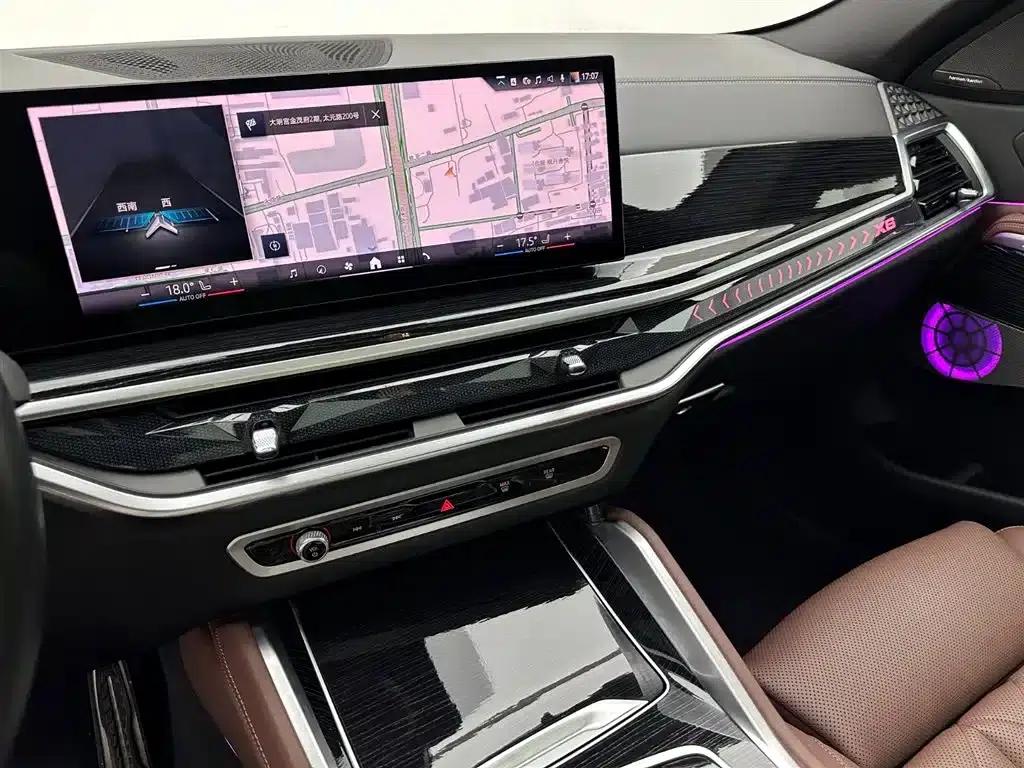 2023 BMW X6 xDrive40i M Sport Package — миниатюра 14