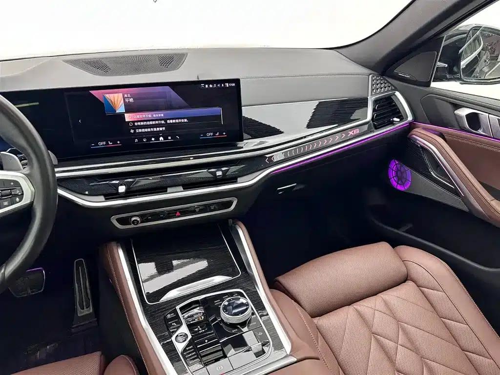 2023 BMW X6 xDrive40i M Sport Package — миниатюра 15