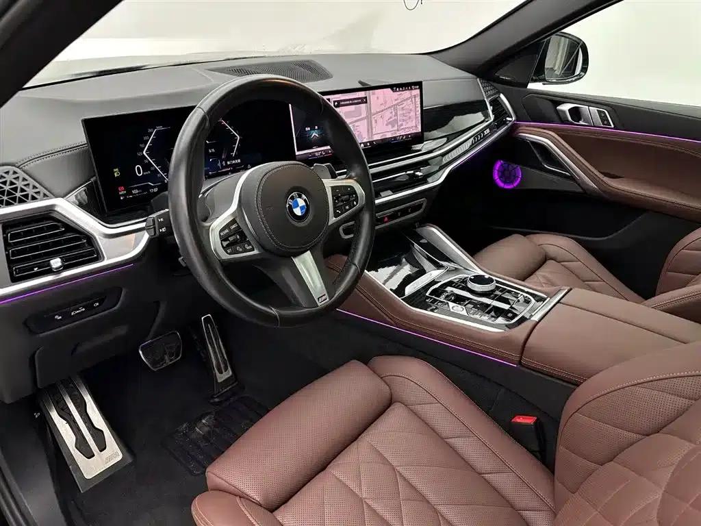 2023 BMW X6 xDrive40i M Sport Package — миниатюра 16