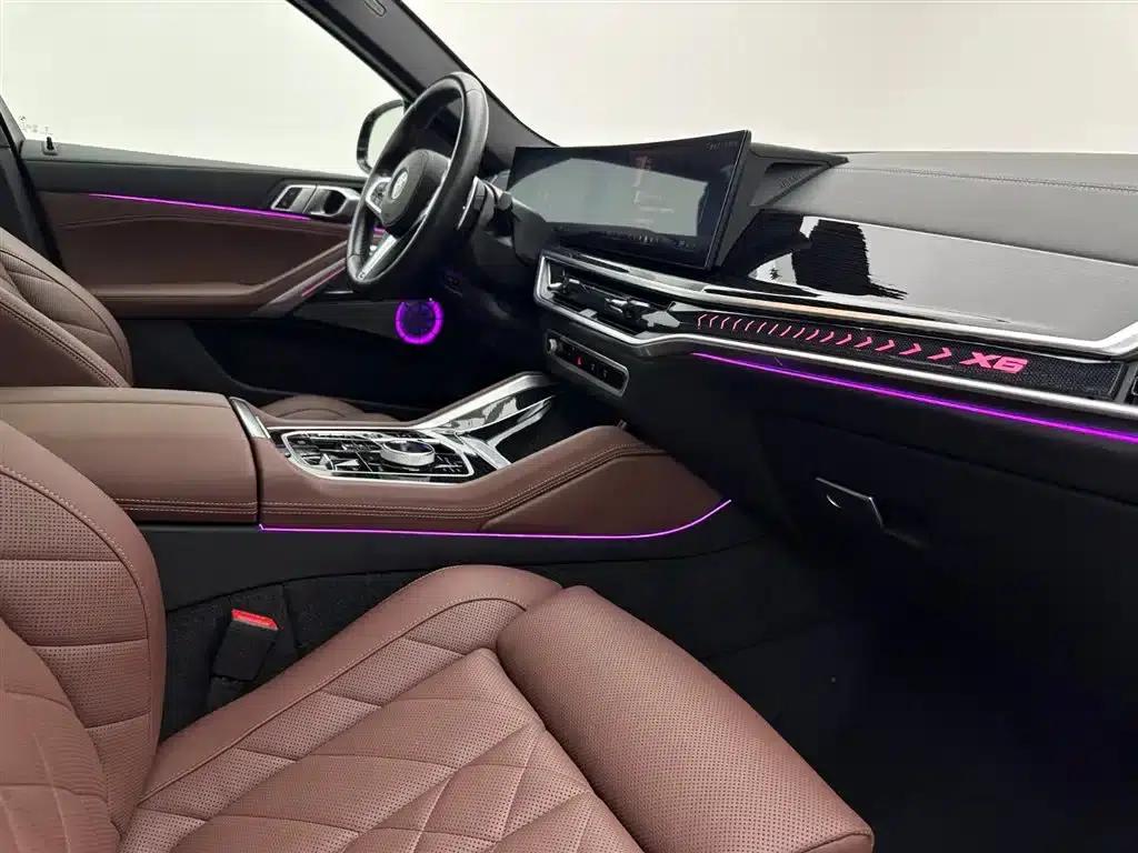 2023 BMW X6 xDrive40i M Sport Package — миниатюра 17