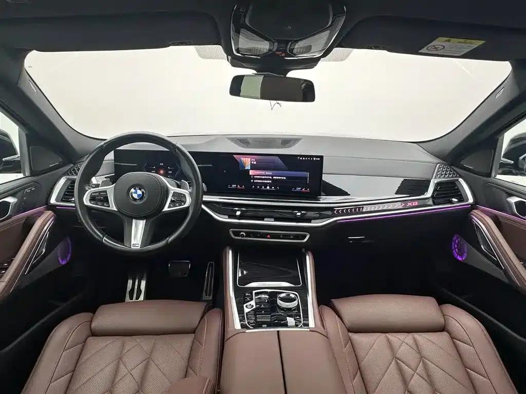 2023 BMW X6 xDrive40i M Sport Package — миниатюра 18