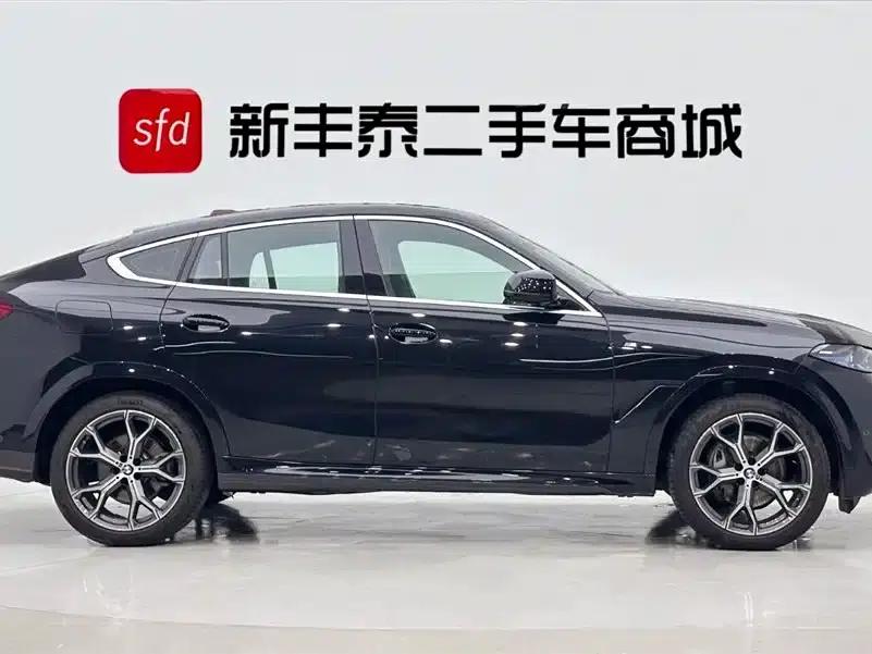 2023 BMW X6 xDrive40i M Sport Package — миниатюра 3