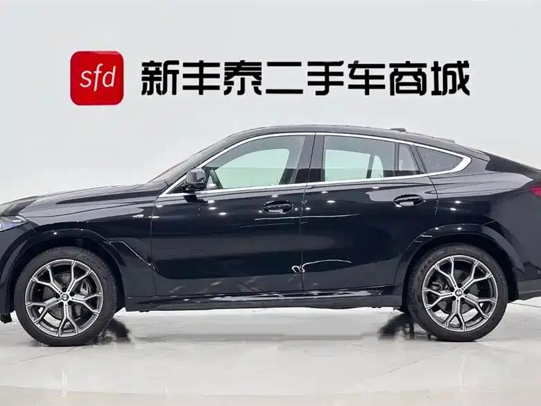 2023 BMW X6 xDrive40i M Sport Package — миниатюра 4