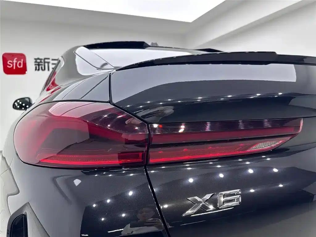 2023 BMW X6 xDrive40i M Sport Package — миниатюра 31