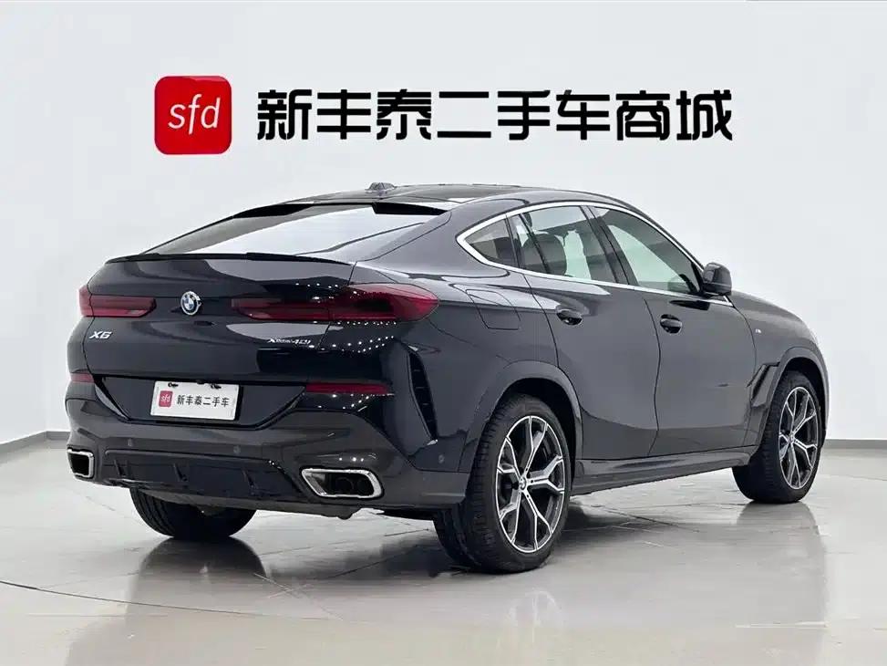 2023 BMW X6 xDrive40i M Sport Package — миниатюра 5