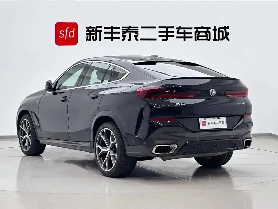 2023 BMW X6 xDrive40i M Sport Package — миниатюра 6