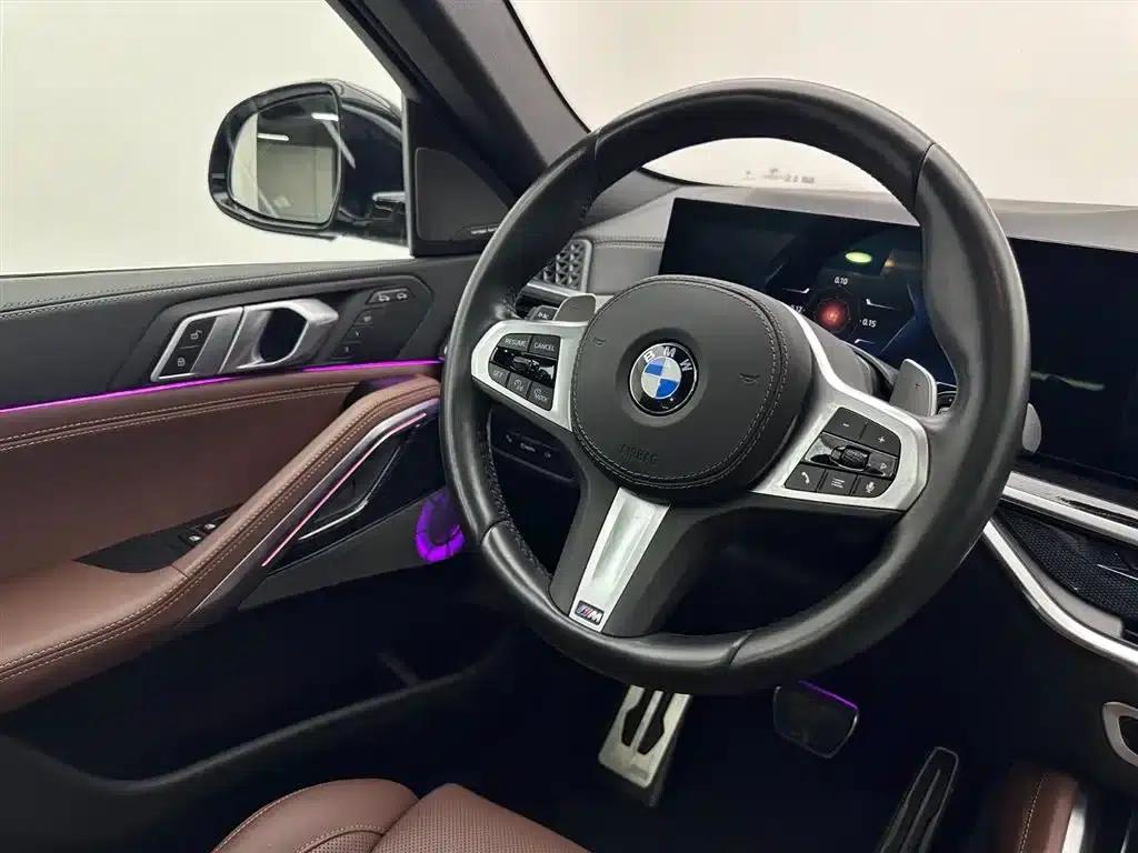 2023 BMW X6 xDrive40i M Sport Package — миниатюра 9