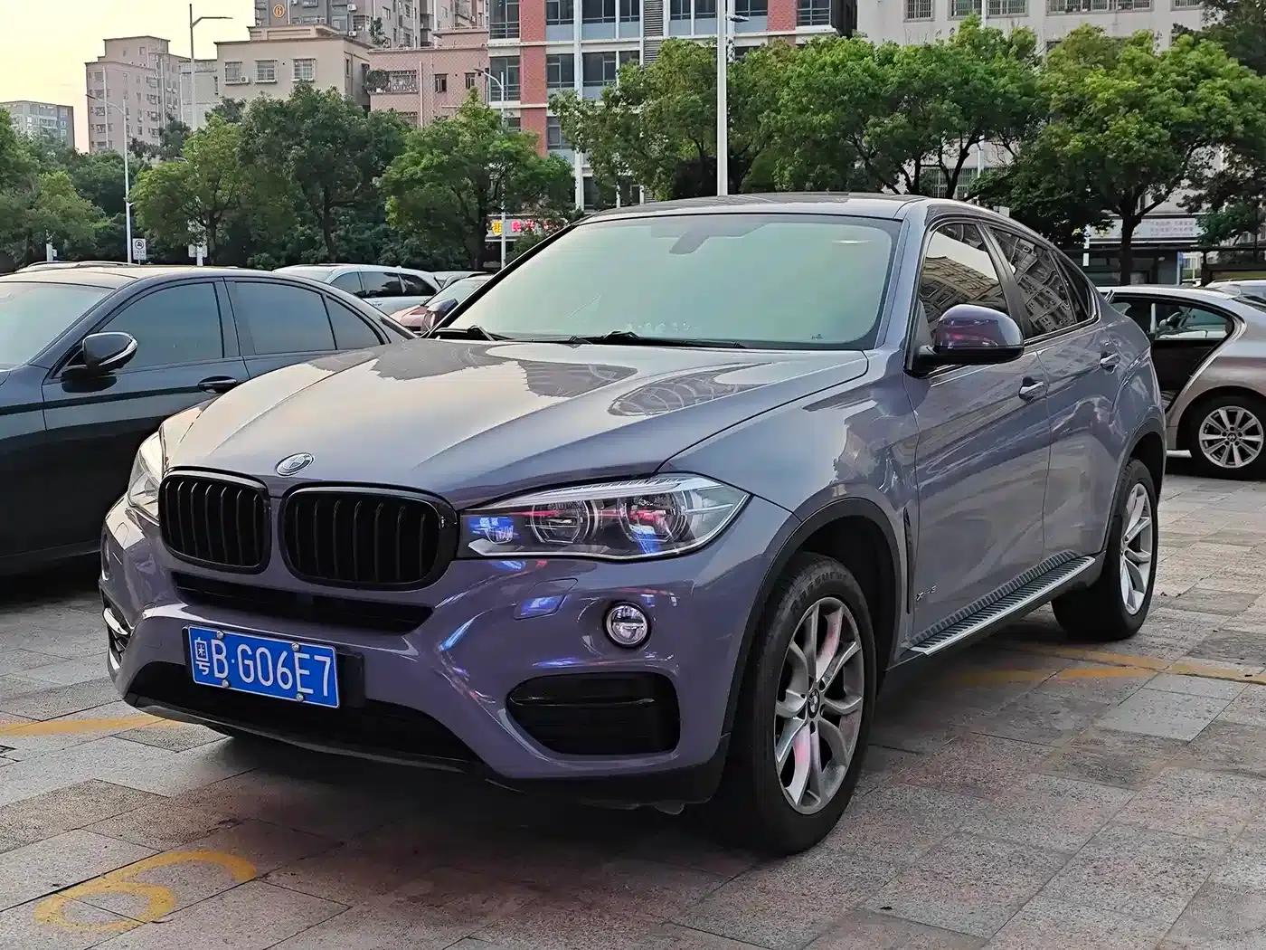 BMW X6 2017 xDrive35i Luxury — миниатюра 1