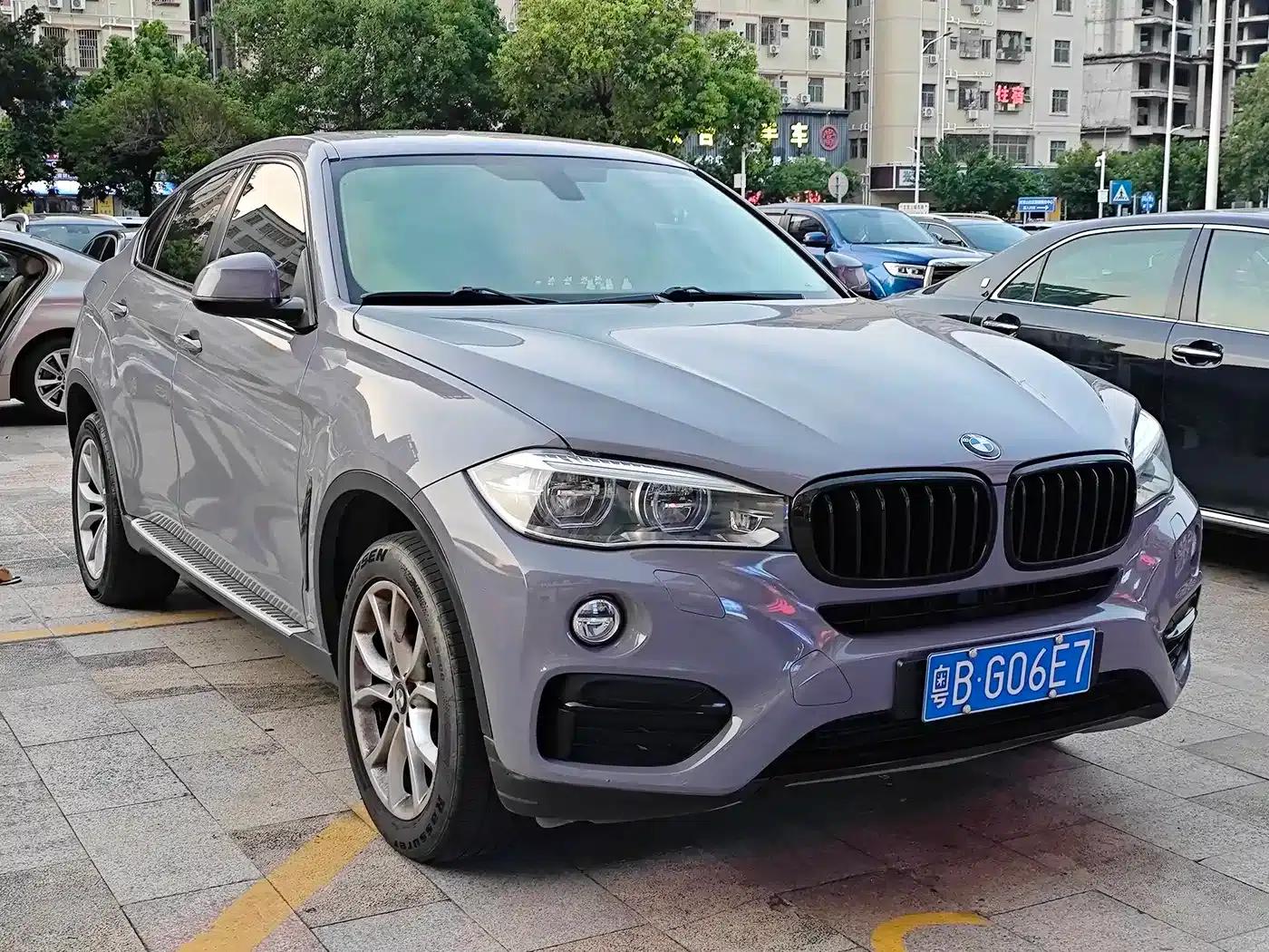 BMW X6 2017 xDrive35i Luxury — миниатюра 2