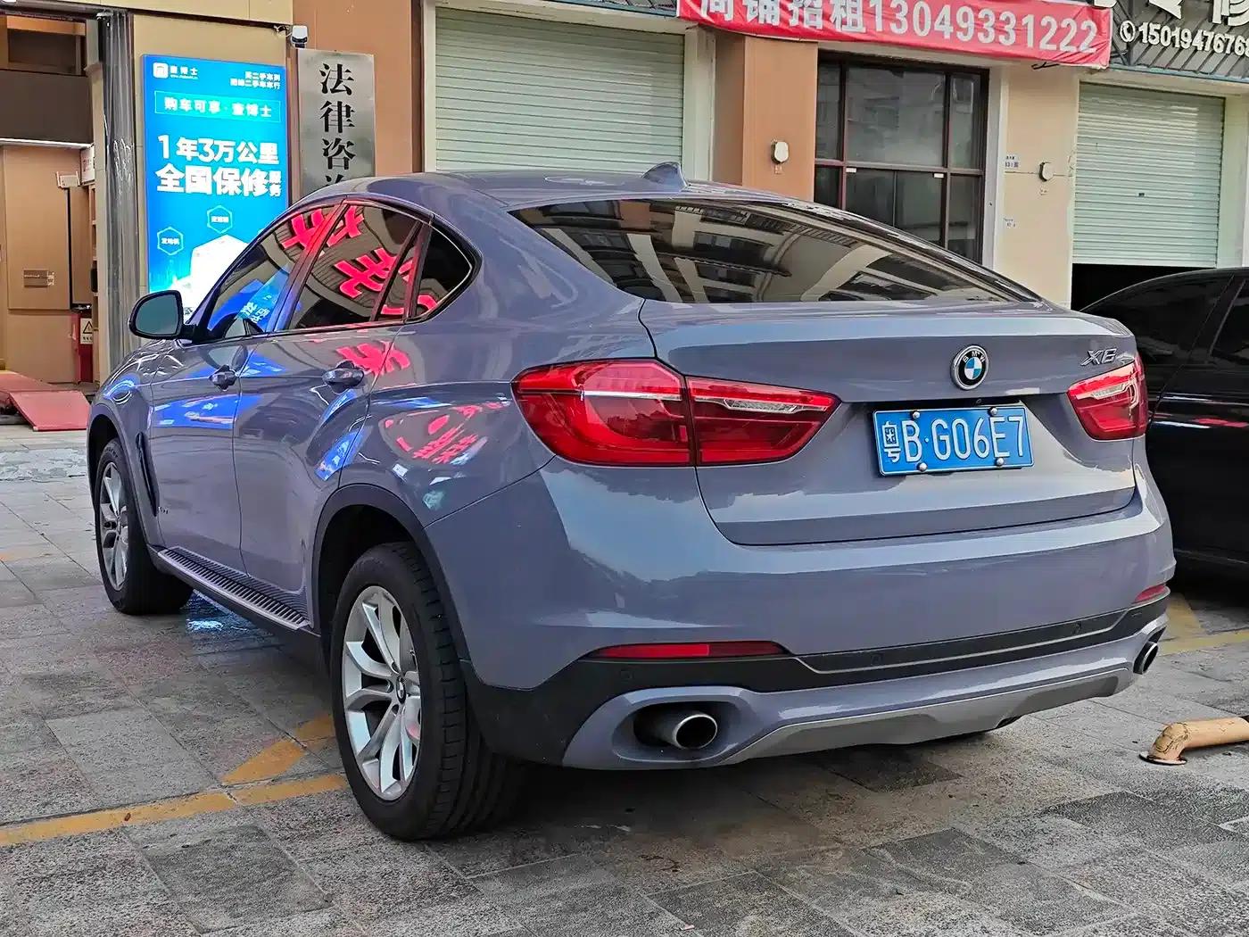 BMW X6 2017 xDrive35i Luxury — миниатюра 3