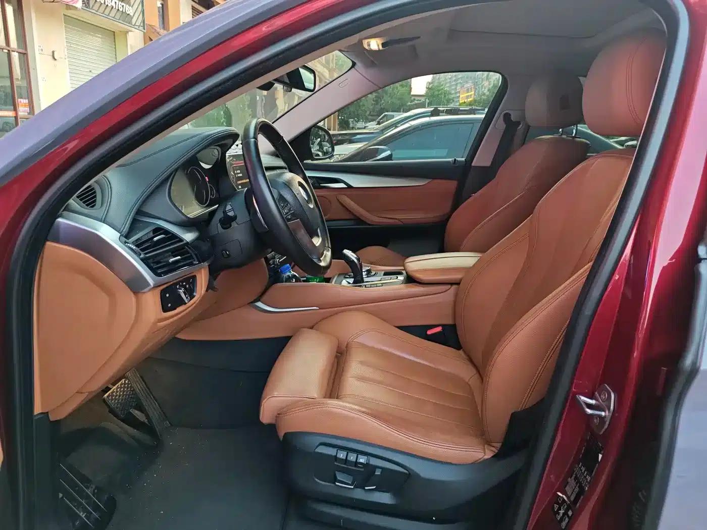 BMW X6 2017 xDrive35i Luxury — миниатюра 5