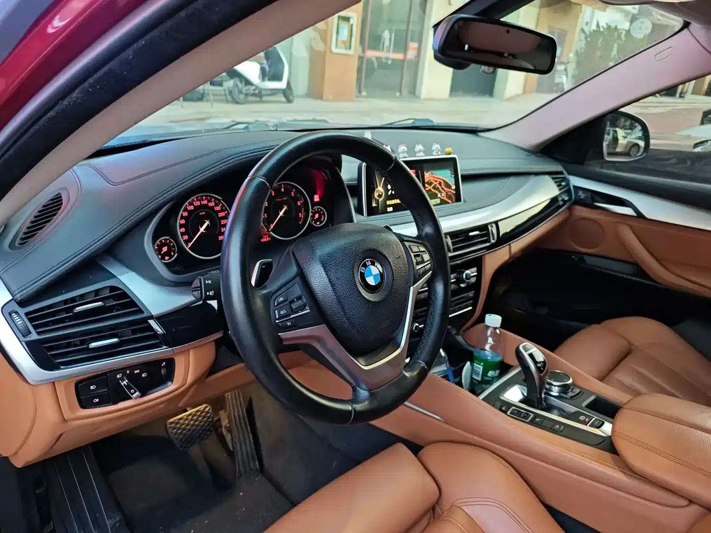 BMW X6 2017 xDrive35i Luxury — миниатюра 6