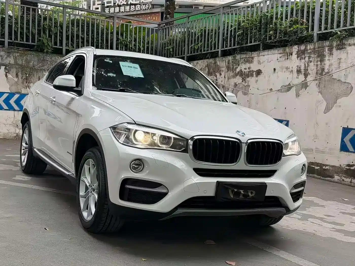 BMW X6 2015 xDrive28i — миниатюра 3
