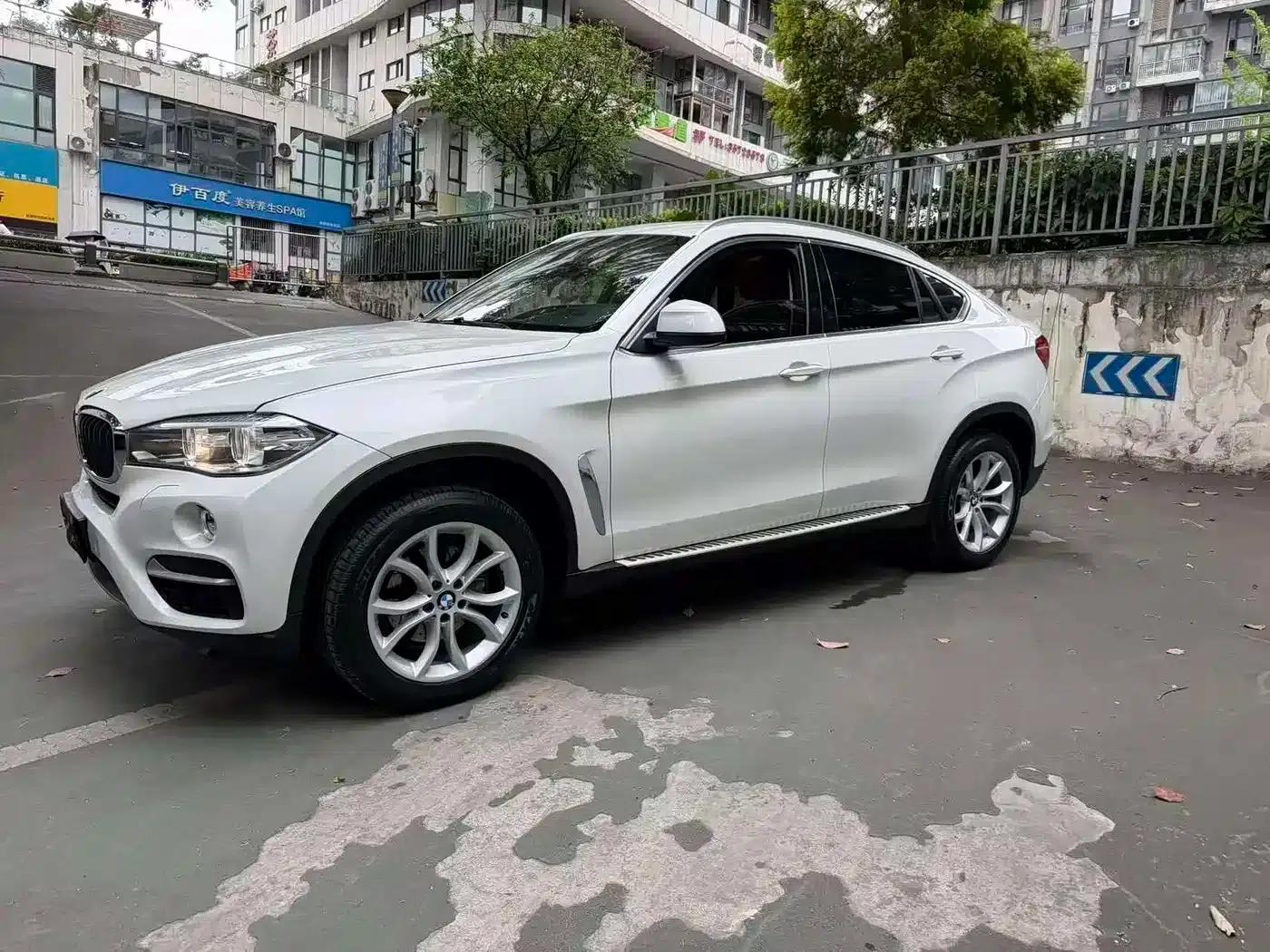 BMW X6 2015 xDrive28i — миниатюра 5