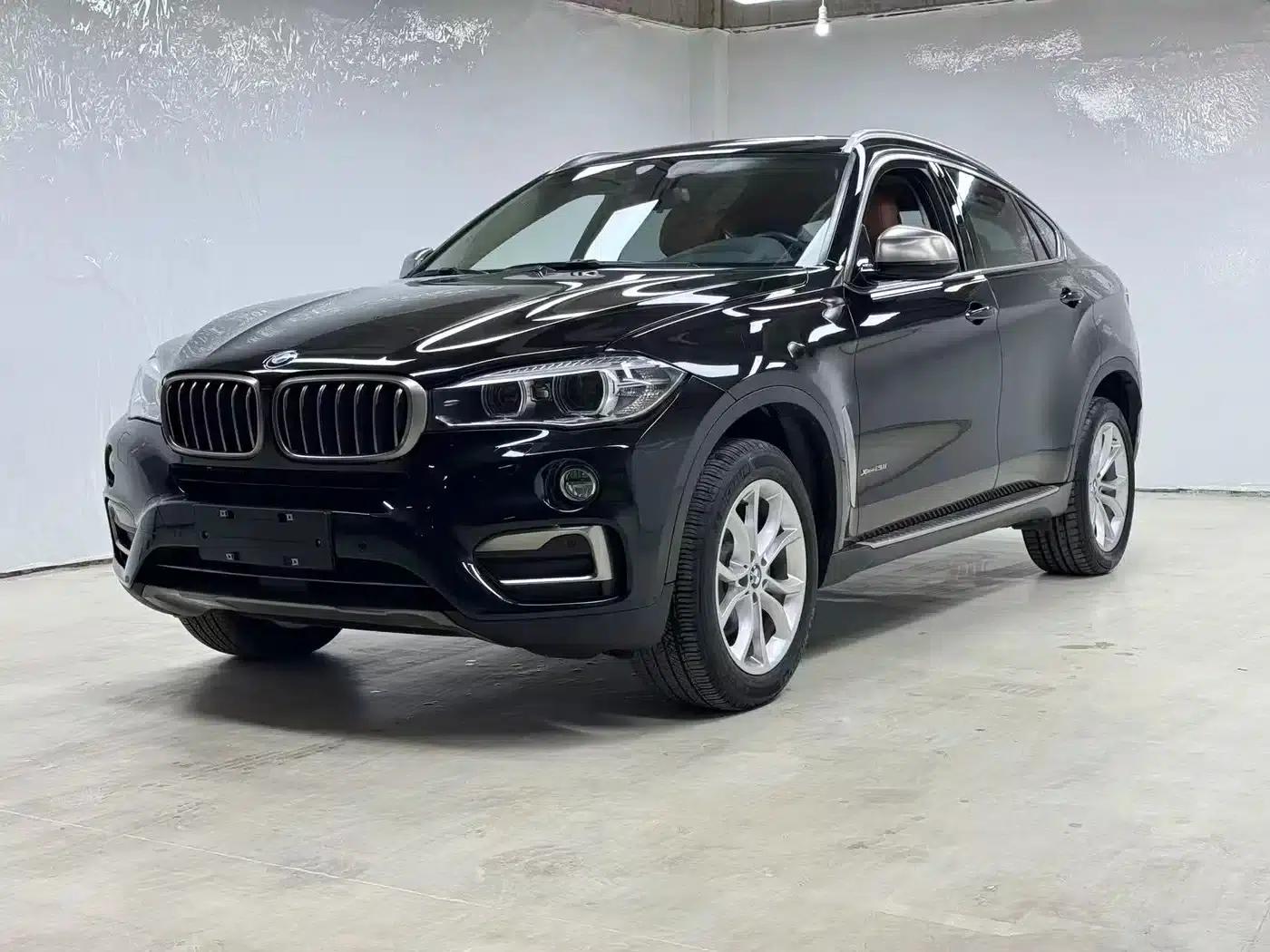 BMW X6 2017 xDrive28i — миниатюра 1