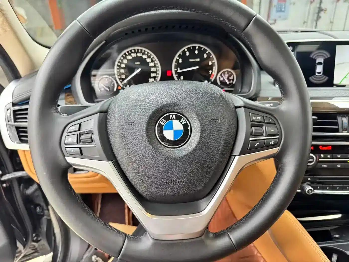 BMW X6 2017 xDrive28i — миниатюра 13