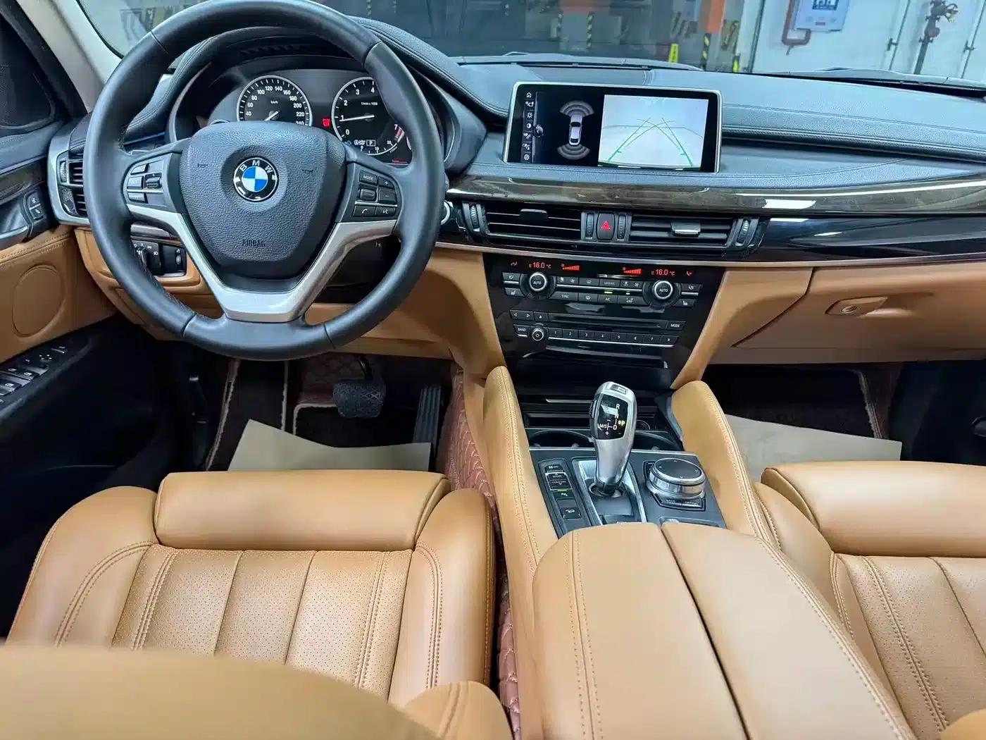 BMW X6 2017 xDrive28i — миниатюра 20