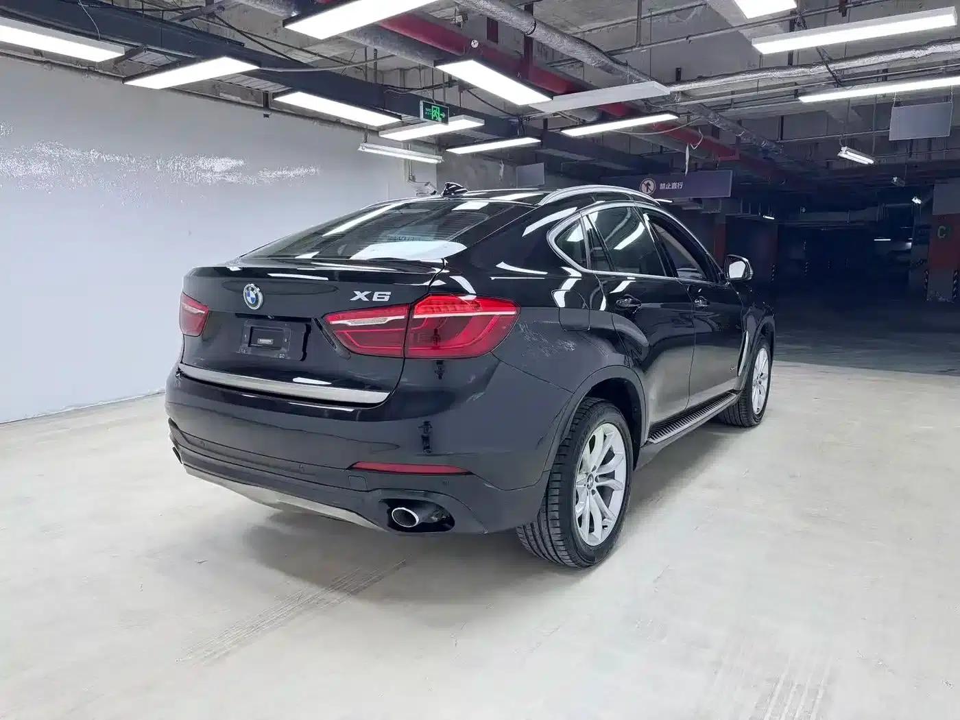 BMW X6 2017 xDrive28i — миниатюра 6