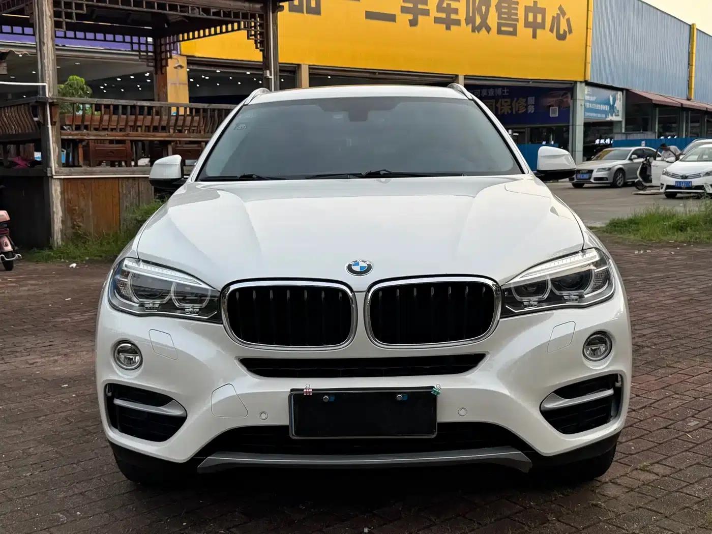 BMW X6 2015 xDrive35i Luxury — миниатюра 2