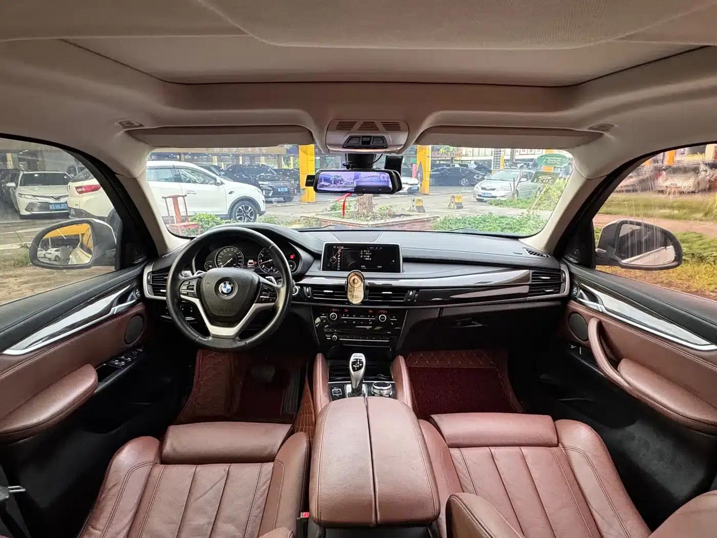 BMW X6 2015 xDrive35i Luxury — миниатюра 11