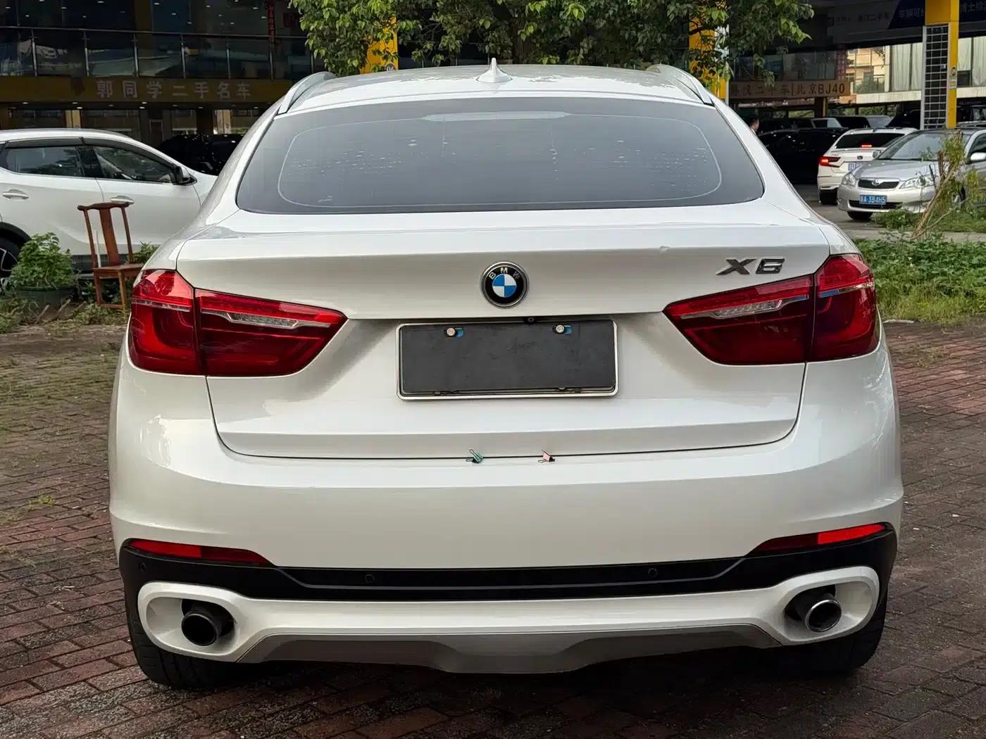 BMW X6 2015 xDrive35i Luxury — миниатюра 14