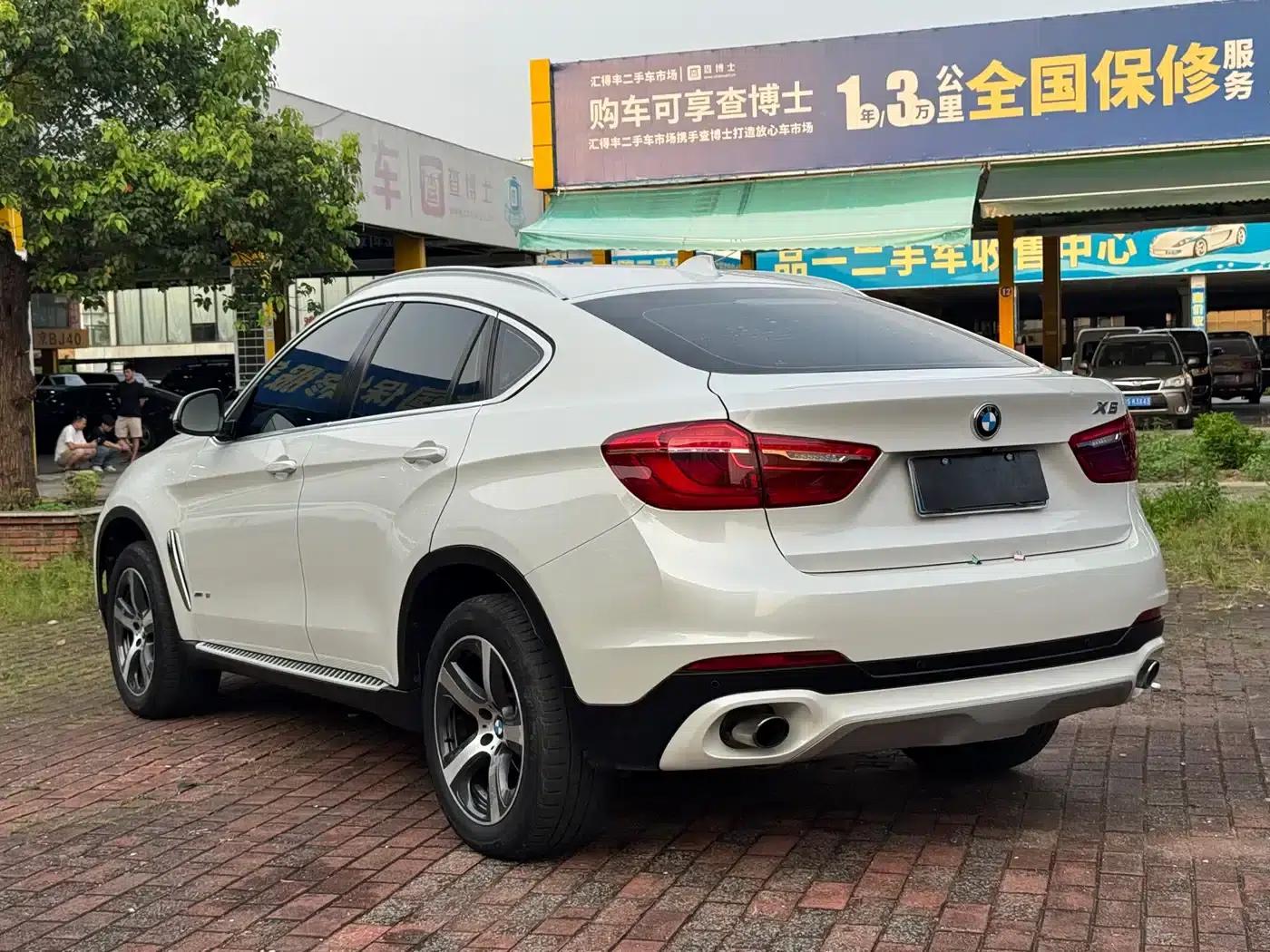 BMW X6 2015 xDrive35i Luxury — миниатюра 15